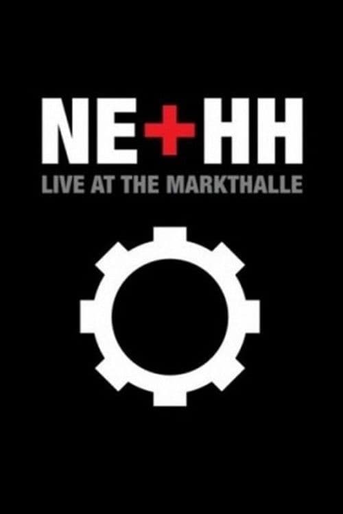 Nitzer Ebb: Live at Markthalle Hamburg poster