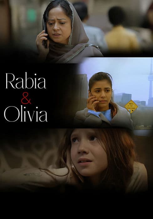 Rabia and Olivia poster