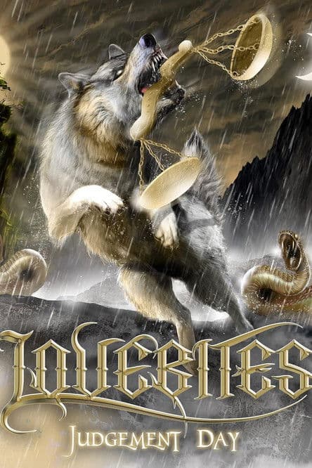 LOVEBITES - Judgement Day (Limited Edition Bonus) poster