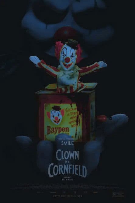 Clown in a Cornfield poster