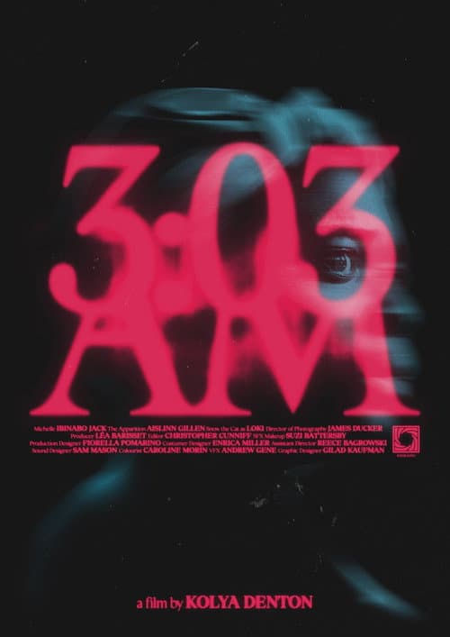 3:03 AM poster