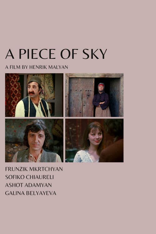 A Piece of Sky poster