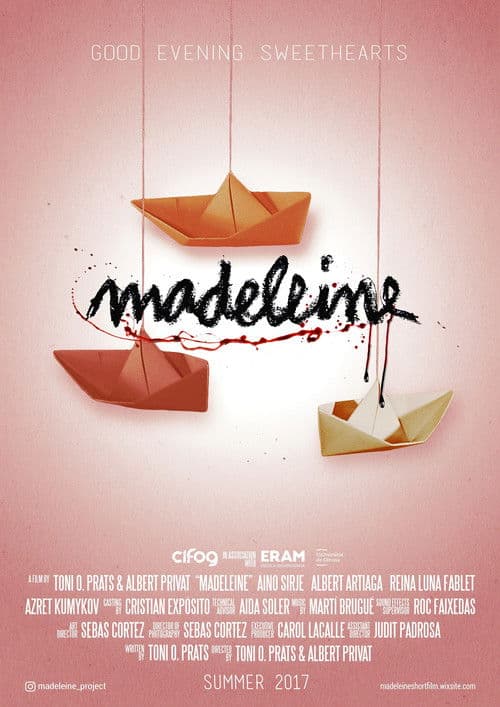 Madeleine poster