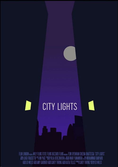 City Lights poster