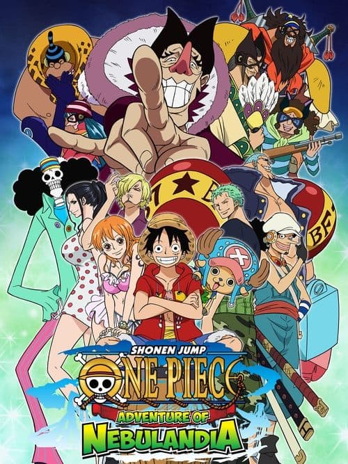 One Piece: Adventure of Nebulandia poster