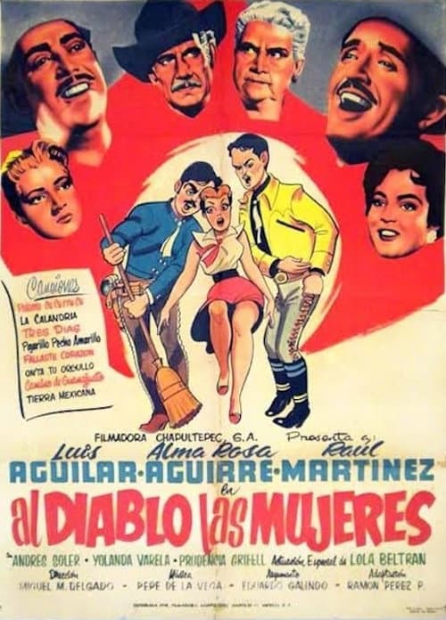 Al diablo las mujeres poster