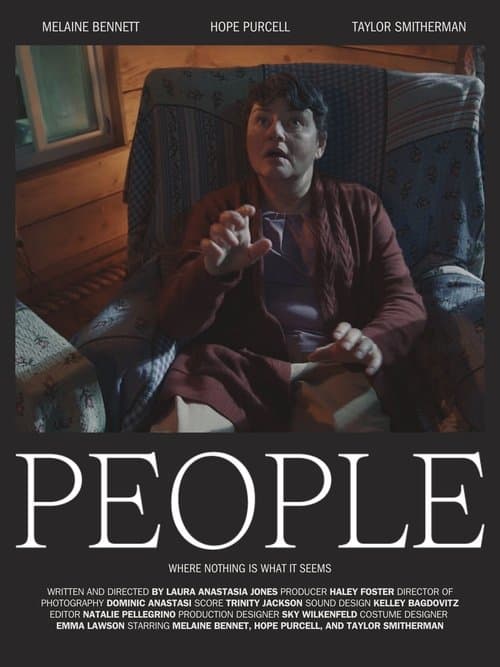 PEOPLE poster