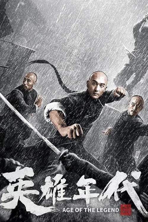 英雄年代之九龙秘钥 poster