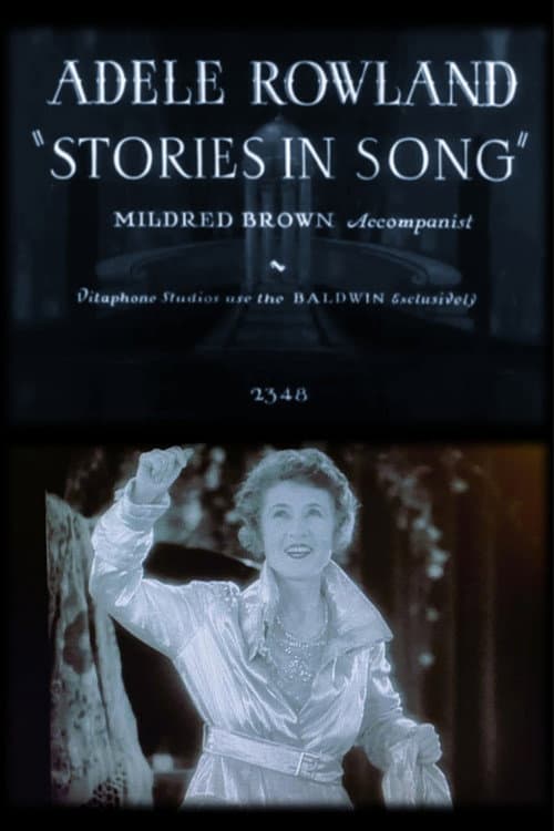 Stories in Song poster