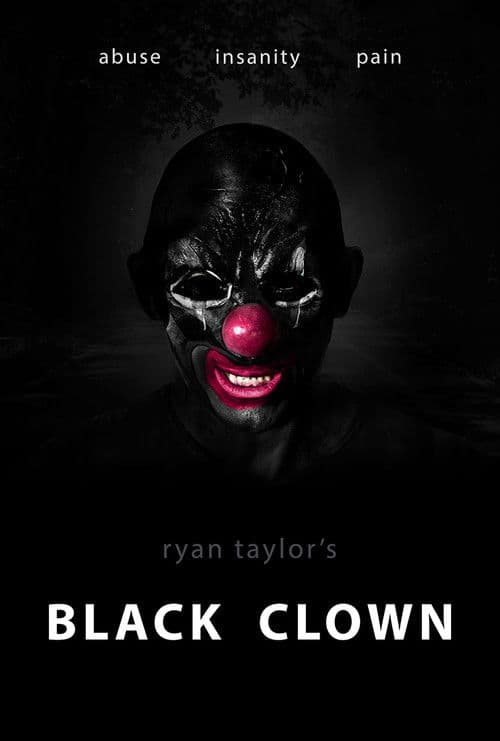 Black Clown poster