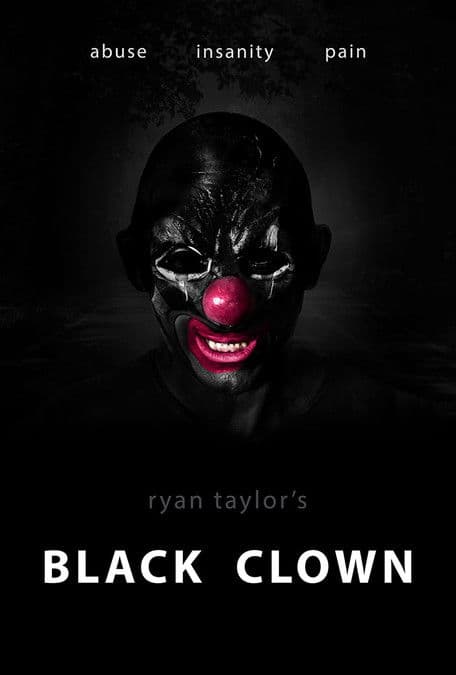 Black Clown poster