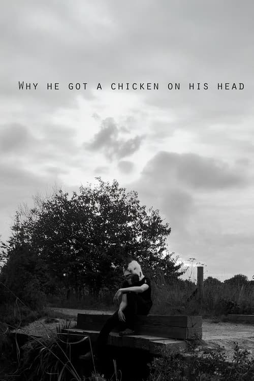 Why he got a chicken on his head? poster