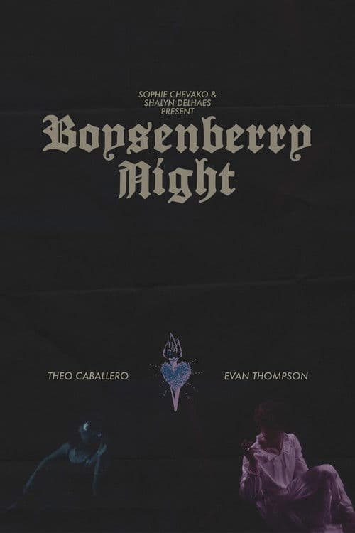 Boysenberry Night poster