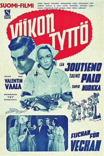 Viikon tyttö poster
