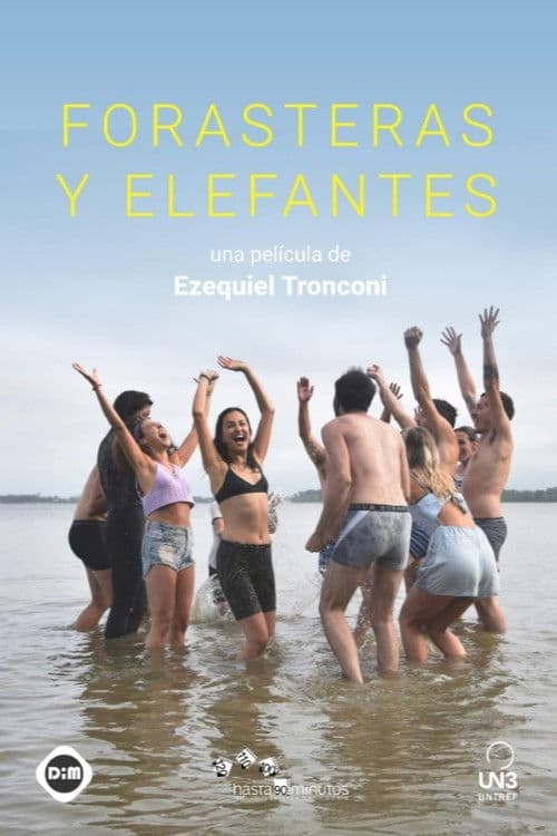 Forasteras Y Elefantes poster