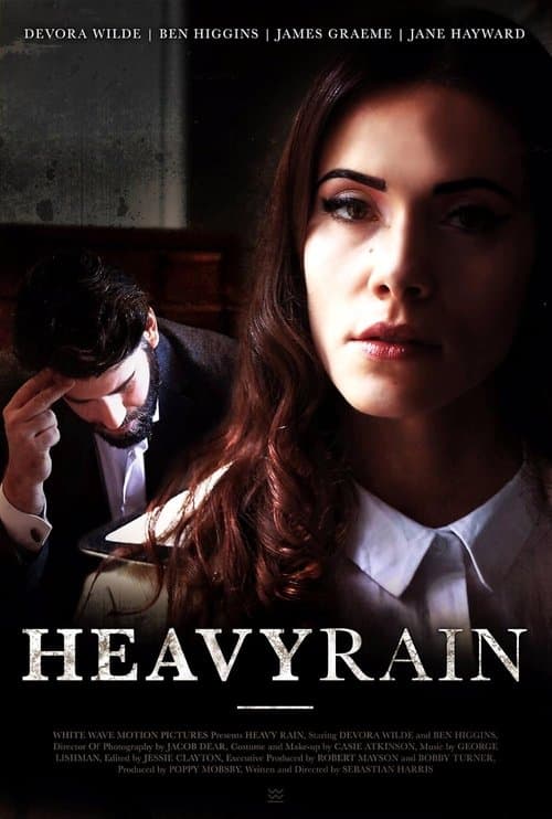 Heavy Rain poster