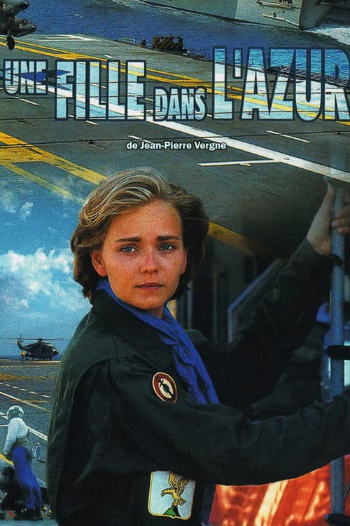Une fille dans l'azur poster