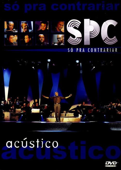 Só Pra Contrariar - Acústico poster