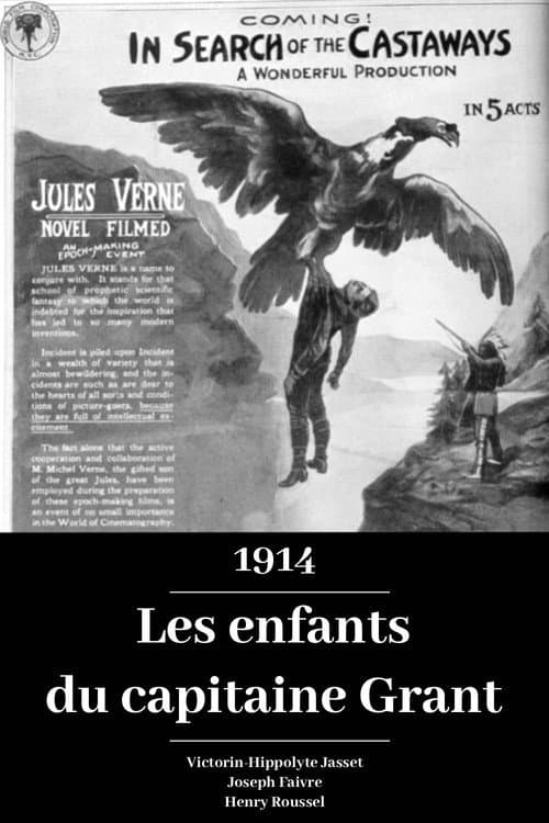 The Children of Captain Grant poster