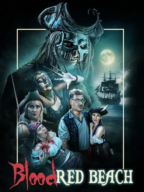 Blood Red Beach poster
