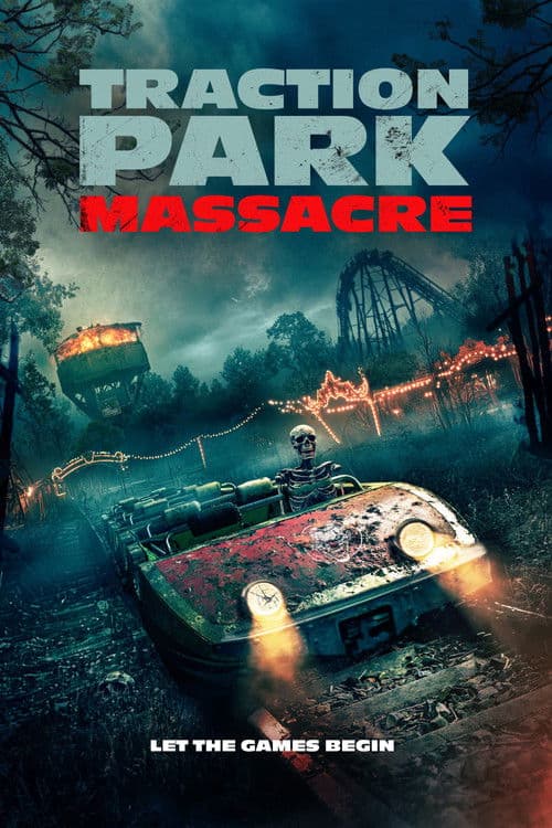 Traction Park Massacre poster