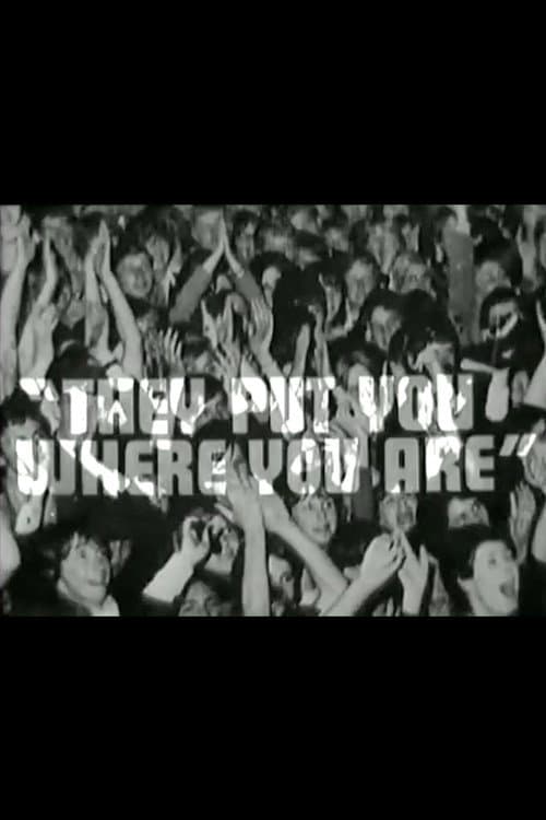 They Put You Where You Are poster