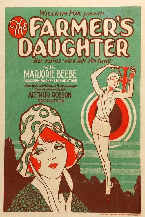 The Farmer's Daughter poster