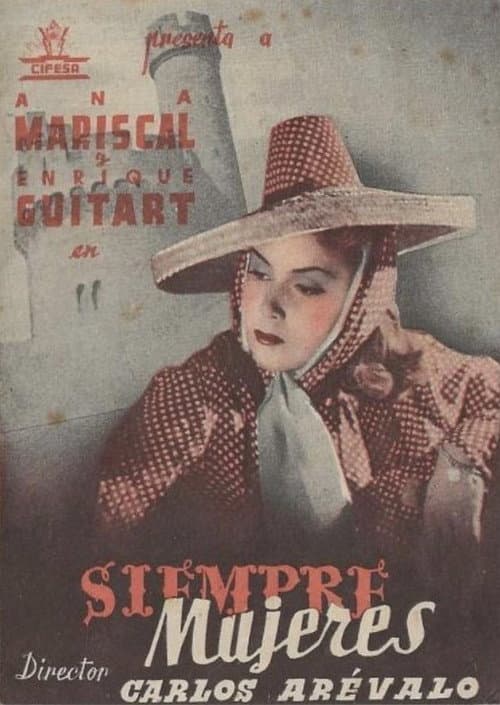 Siempre mujeres poster
