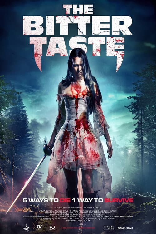 The Bitter Taste poster