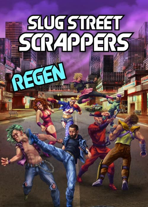 Slug Street Scrappers: Regen poster