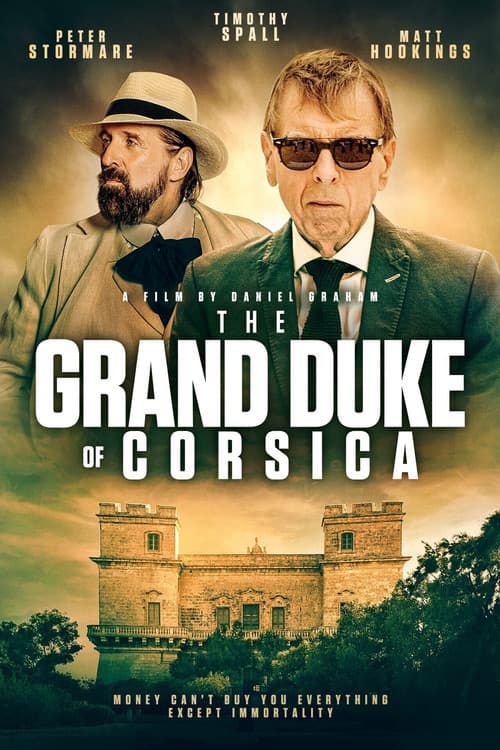 The Grand Duke Of Corsica poster