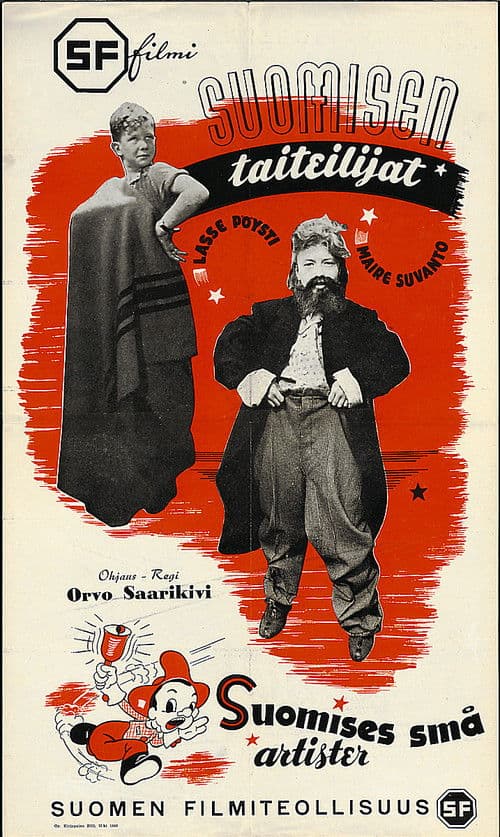 Suomisen taiteilijat poster