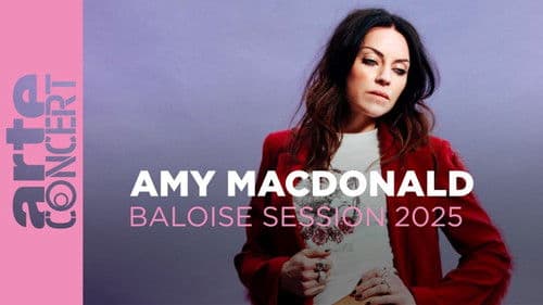Amy Macdonald - Baloise Session 2025 poster