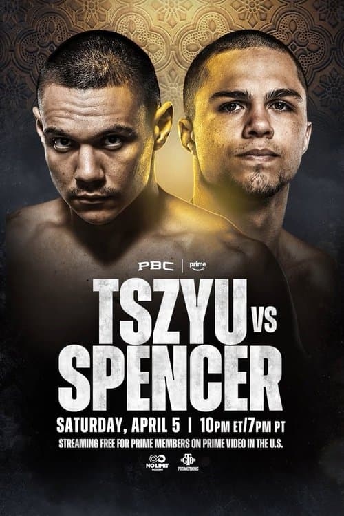 Tim Tszyu vs. Joey Spencer poster