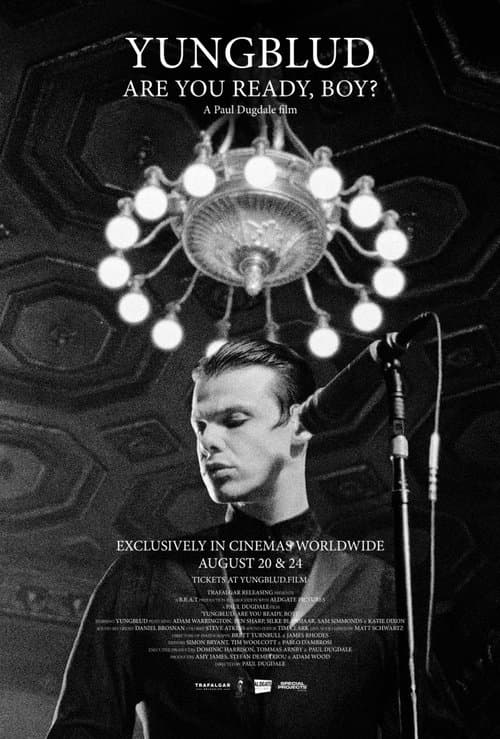 YUNGBLUD. Are You Ready, Boy? poster