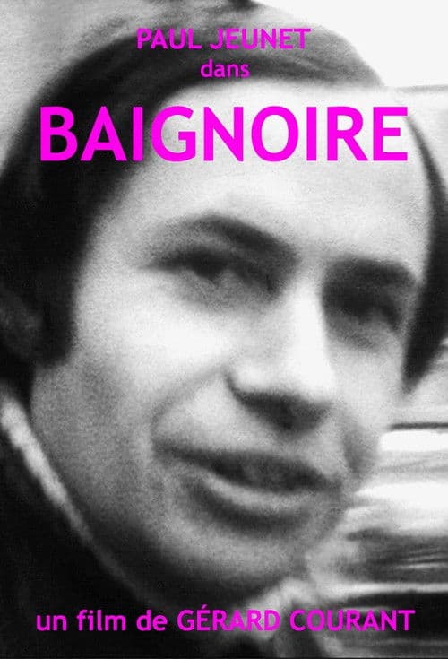 Baignoire poster