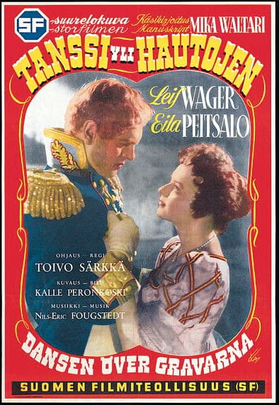 Tanssi yli hautojen poster