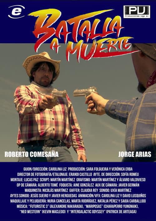 Batalla a Muerte poster