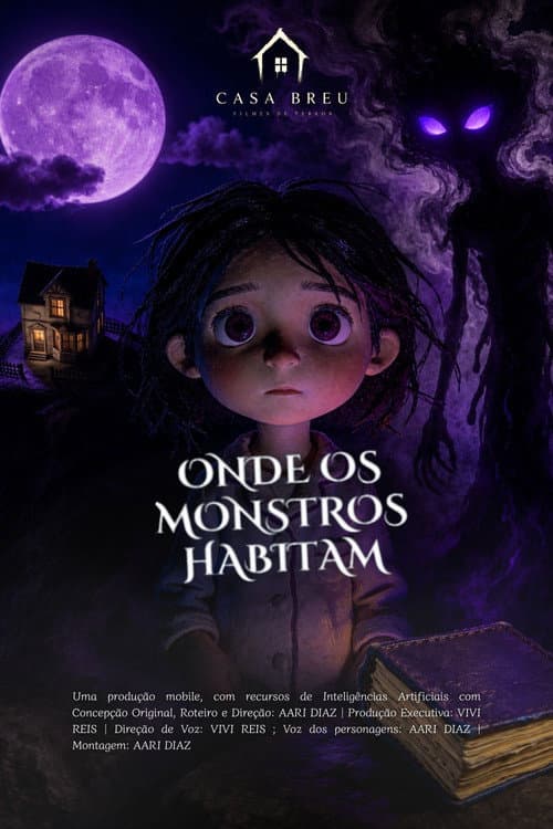 Onde os Monstros Habitam poster