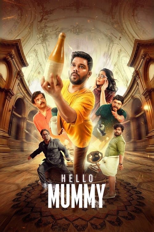 Hello Mummy poster