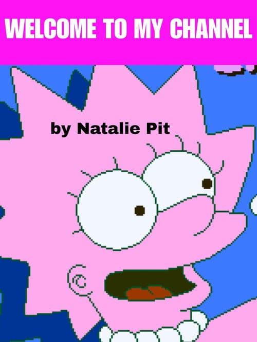 WELCOME TO MY CHANNEL poster