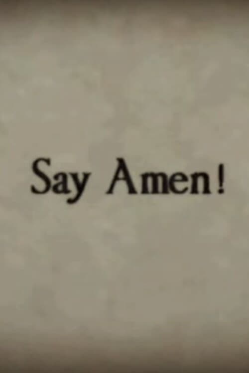 Say Amen poster