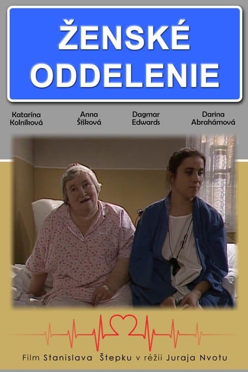Ženské oddelenie poster