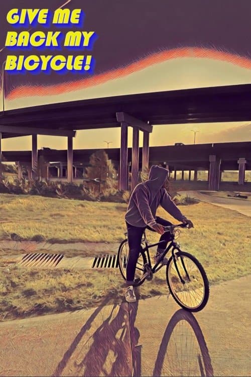 GIVE ME BACK MY BICYCLE! poster