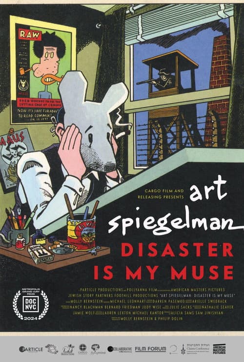Art Spiegelman: Disaster is My Muse poster