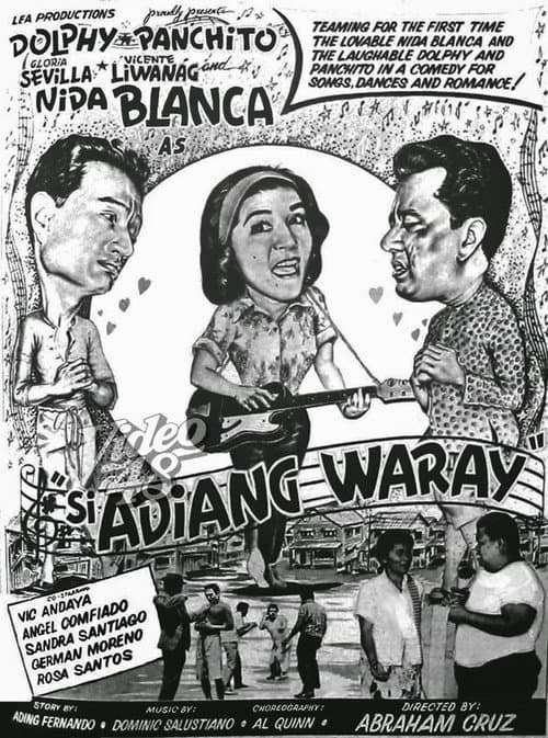 Si Adiang Waray poster