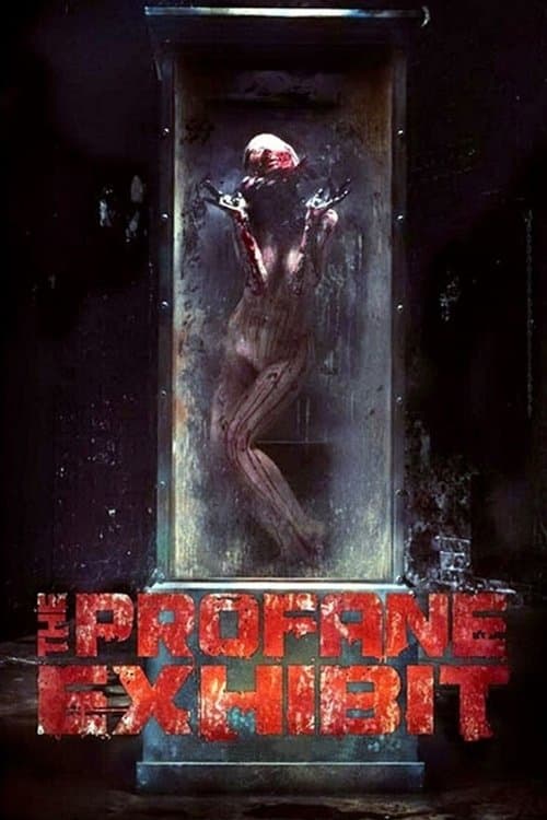 The Profane Exhibit poster
