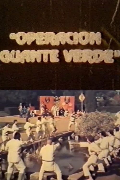 Operación Guante Verde poster