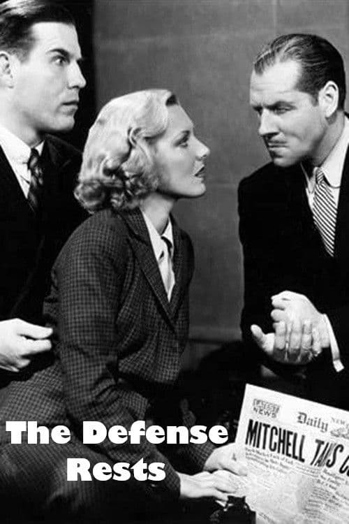 The Defense Rests poster