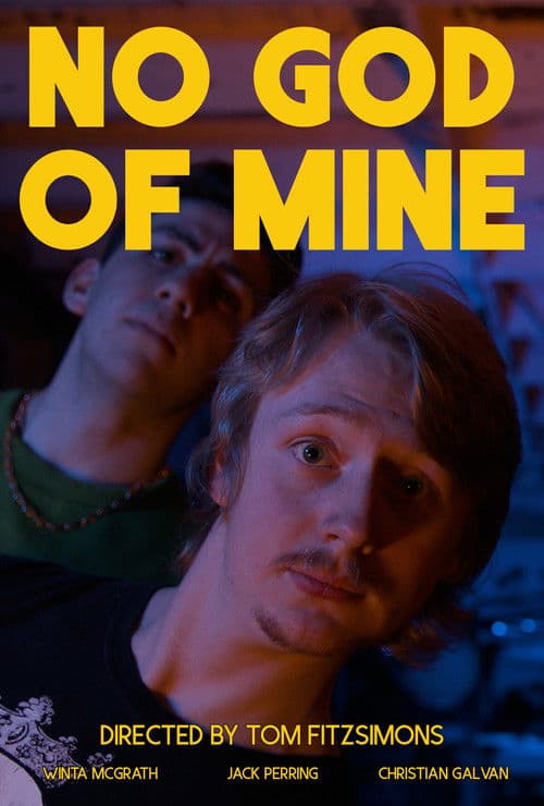 No God of Mine poster